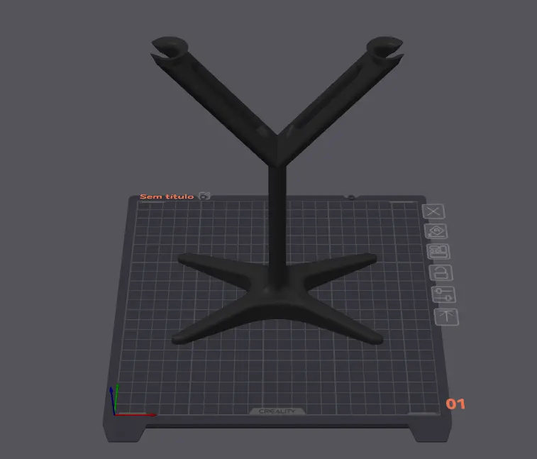 Suporte para Taças (Duplo)