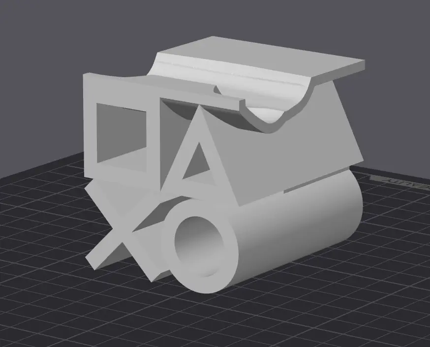 Next Level Print (Suporte para Joystick PS4)