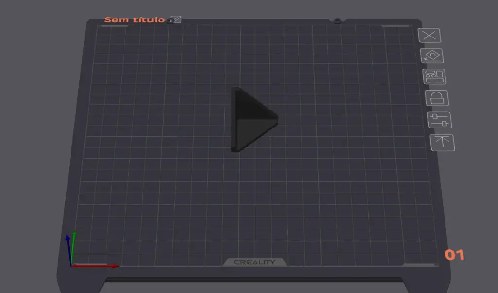 Cantoneira (TPU Flexível, Branco)