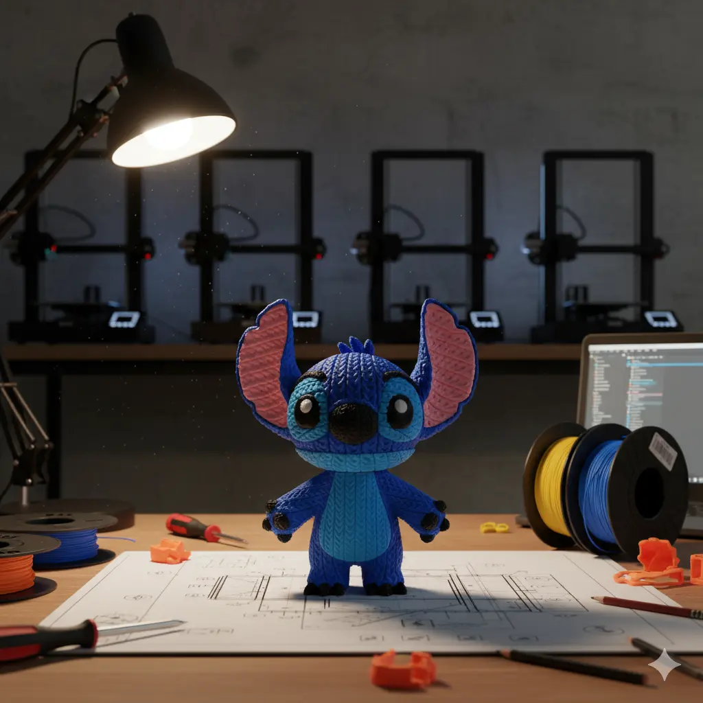 Stitch de Crochê