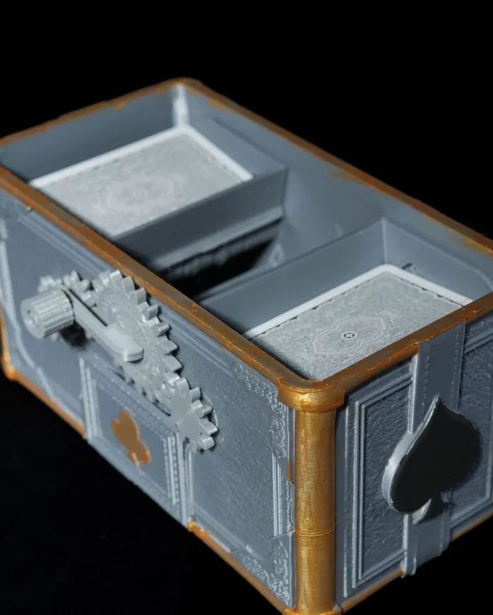 Automaton Card Shuffler