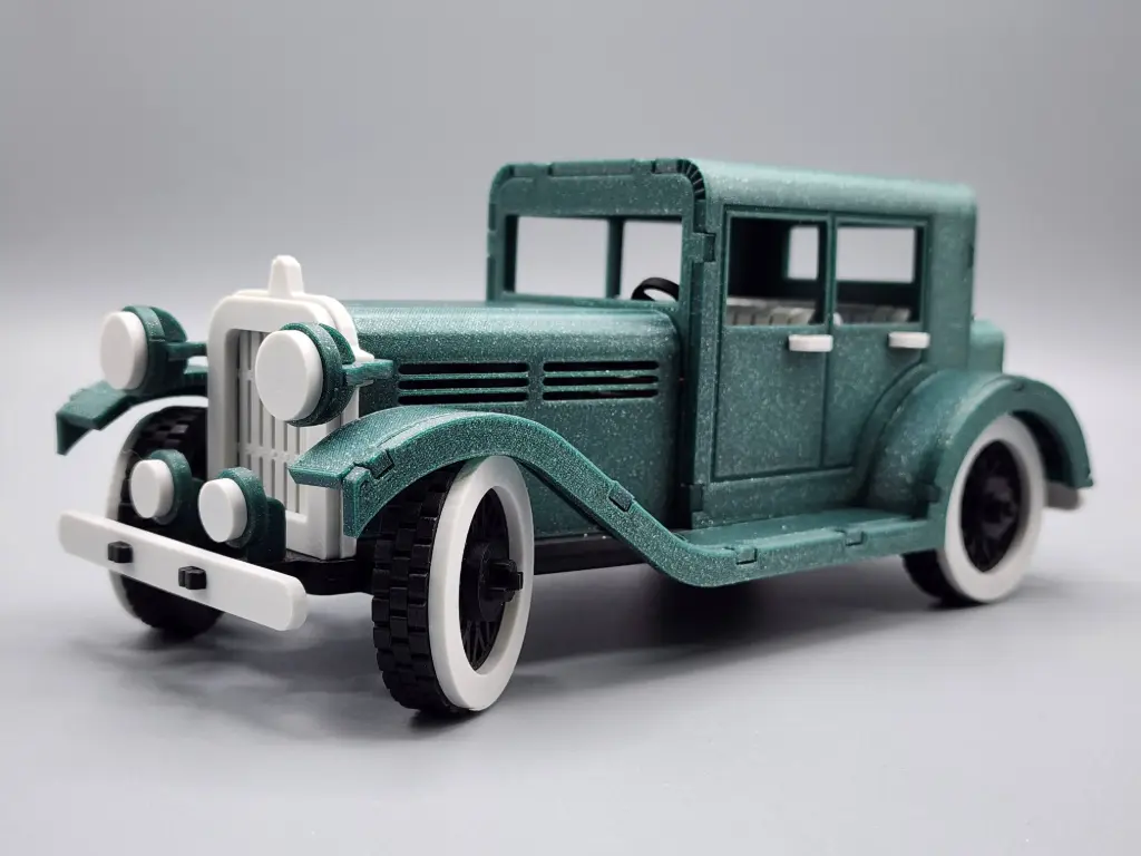 Calhambeque 1930 (KitCard) (Branco)