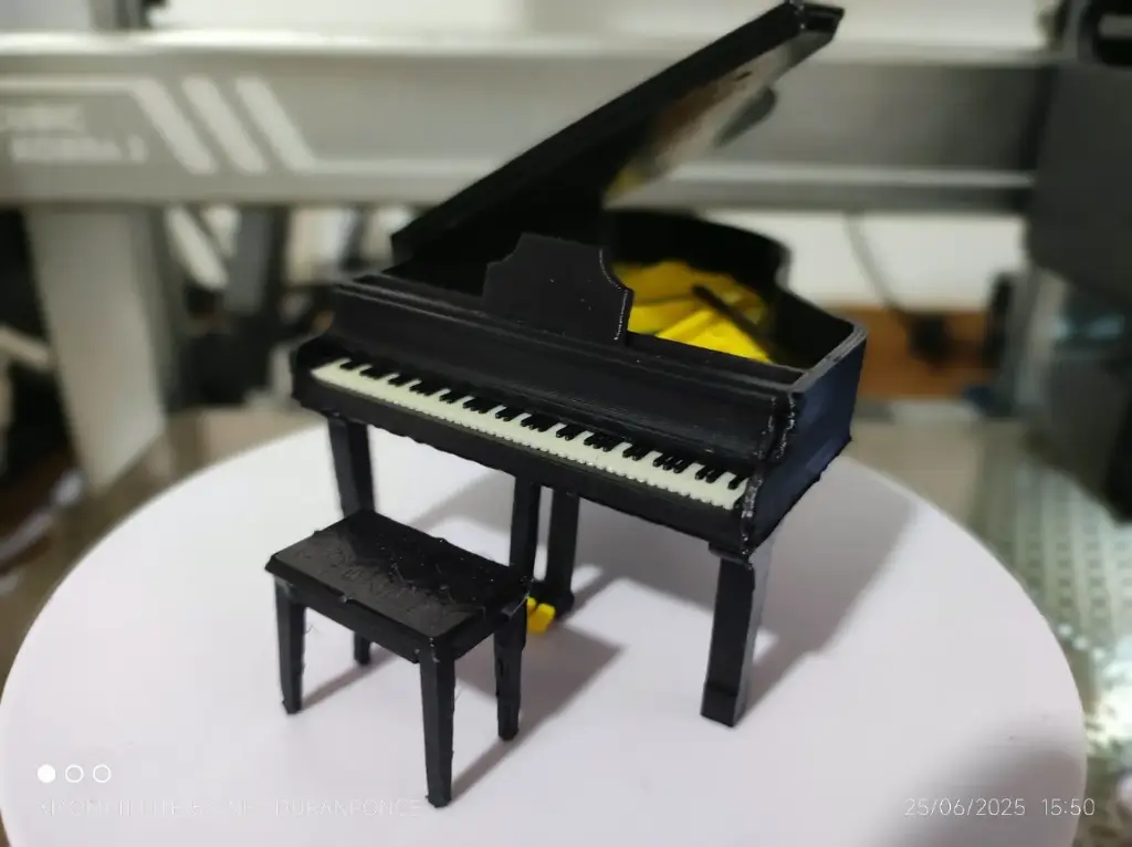 Piano de Cauda (KitCard)