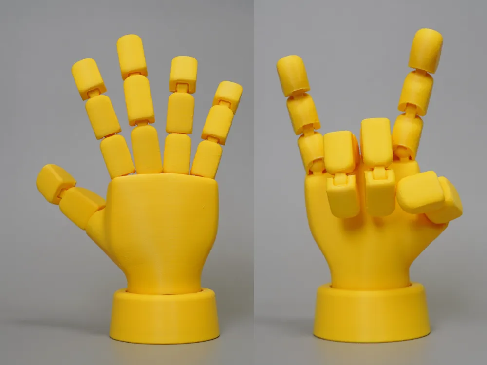 Mão Articulada