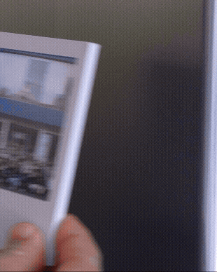 Instant Moment - Magnetic Photo Frame (Pequeno)