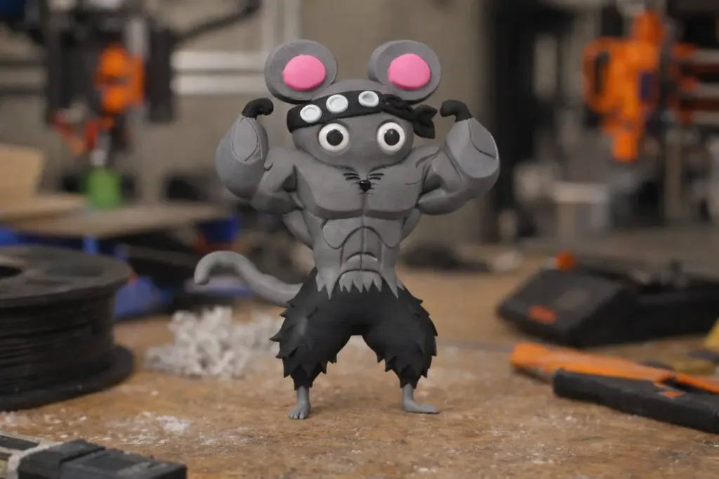 Ninju (Muque Muque) | Demon Slayer (Monofilamento)